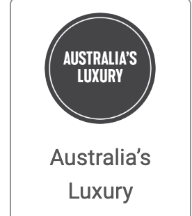 Australia's Luxury training badge