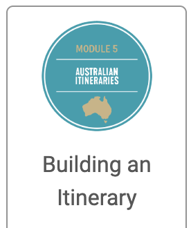 Building an Itinerary training badge