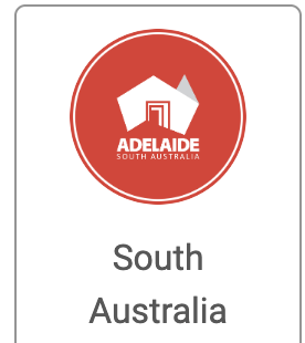 South Australia training badge