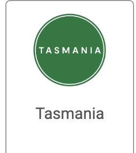 Tasmania training badge