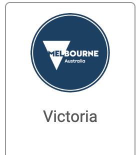 Victoria training badge