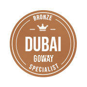 GowayPro Dubai destination specialist badge earned by Mercy Matthews