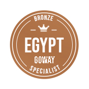 GowayPro Egypt destination specialist badge earned by Mercy Matthews