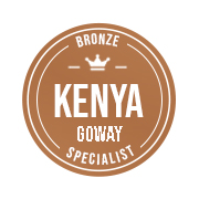 GowayPro Kenya destination specialist badge earned by Mercy Matthews