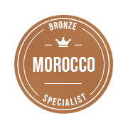 GowayPro Morocco destination specialist badge earned by Mercy Matthews