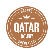 GowayPro Qatar destination specialist badge earned by Mercy Matthews
