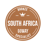 GowayPro South Africa destination specialist badge earned by Mercy Matthews