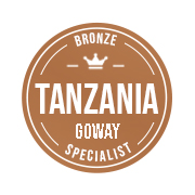 GowayPro Tanzania destination specialist badge earned by Mercy Matthews